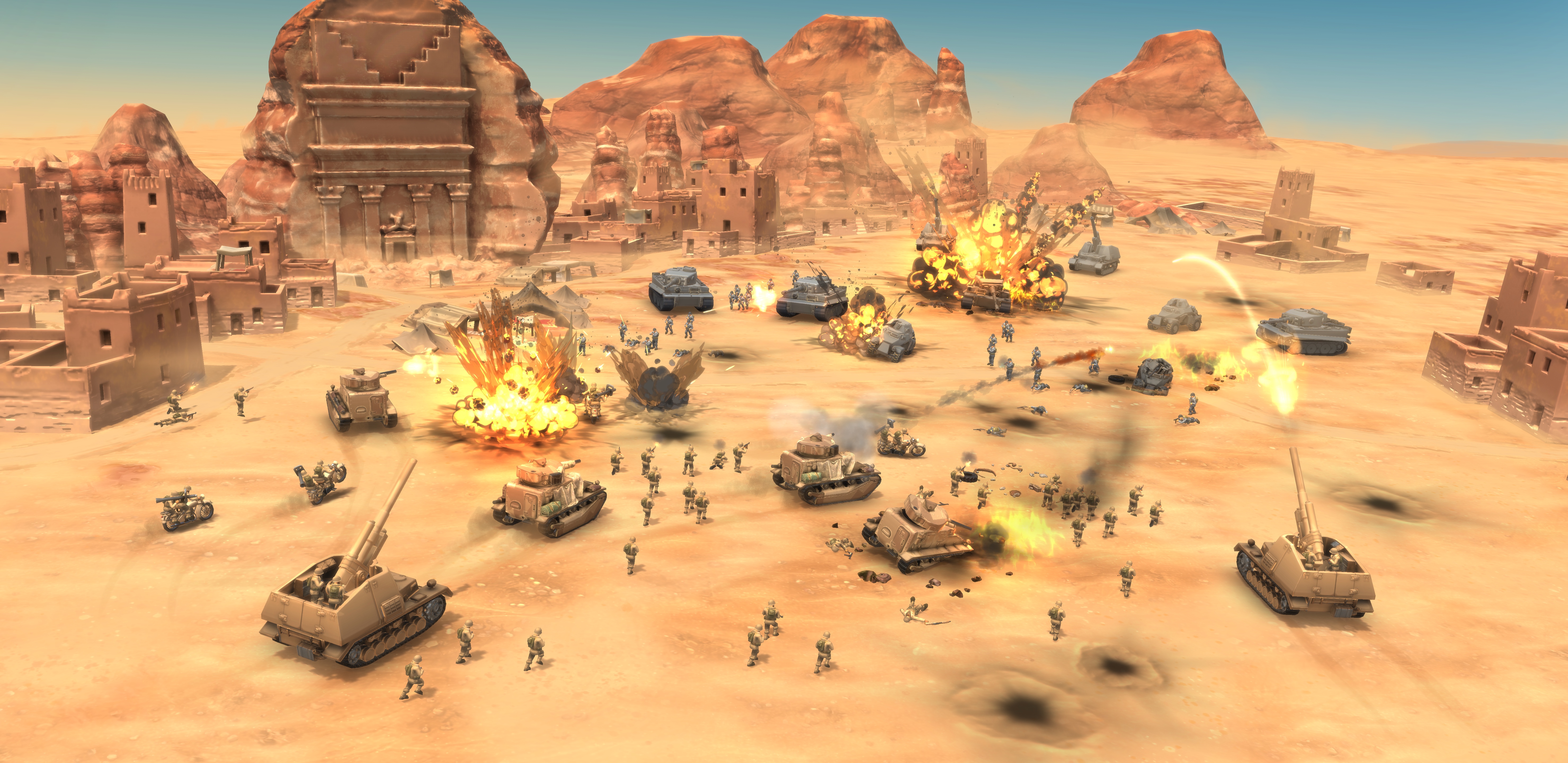 Age of Steel - World war battleground