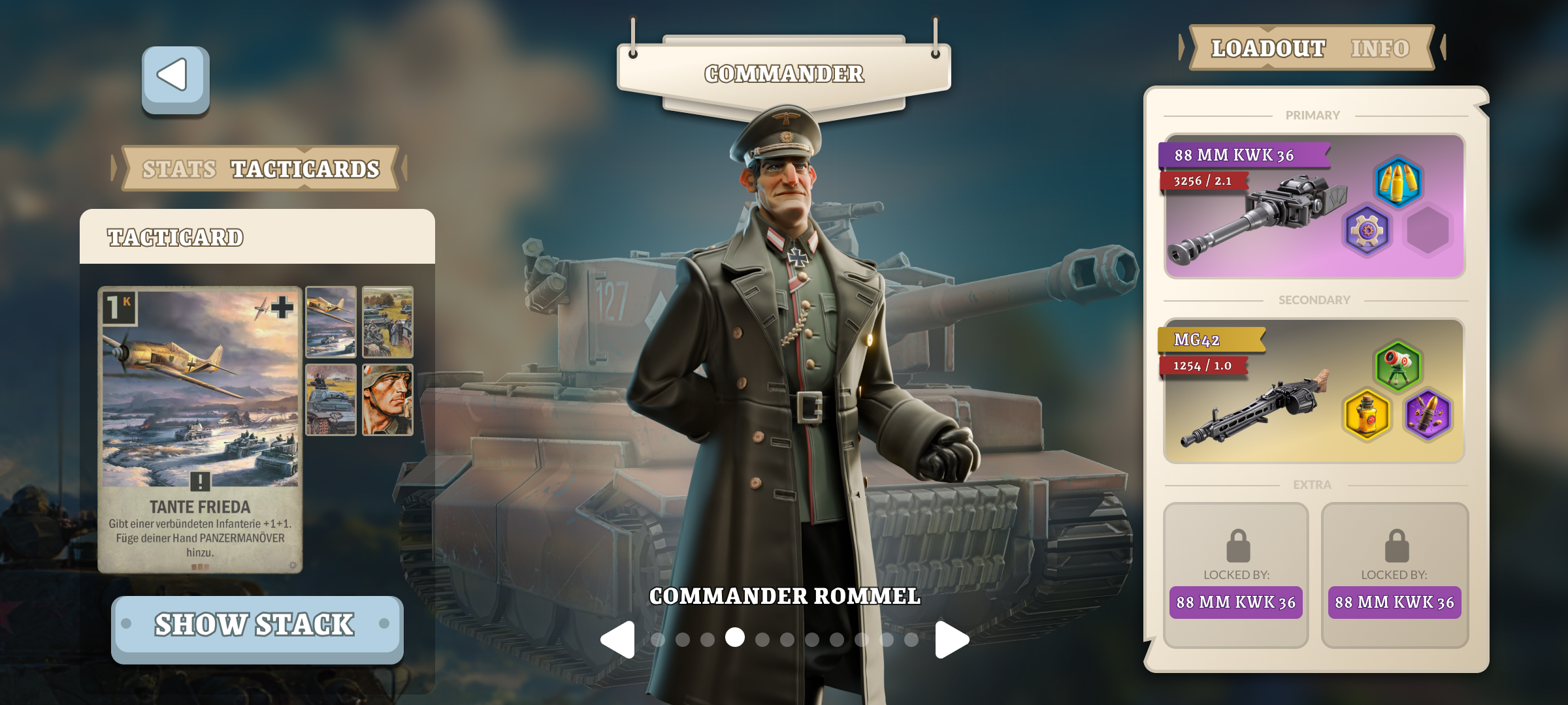Age of Steel - Legendary commander unit